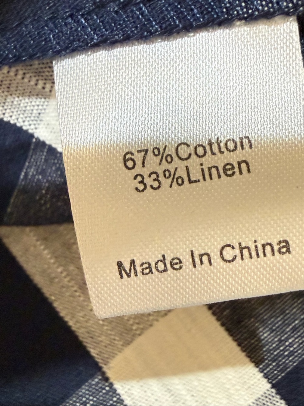 Tuckernuck navy and White Gingham Tate Dress - Picture 7 of 9